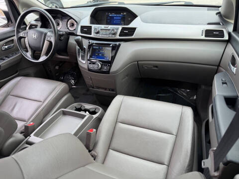 2016 Honda Odyssey EX-L w/RES