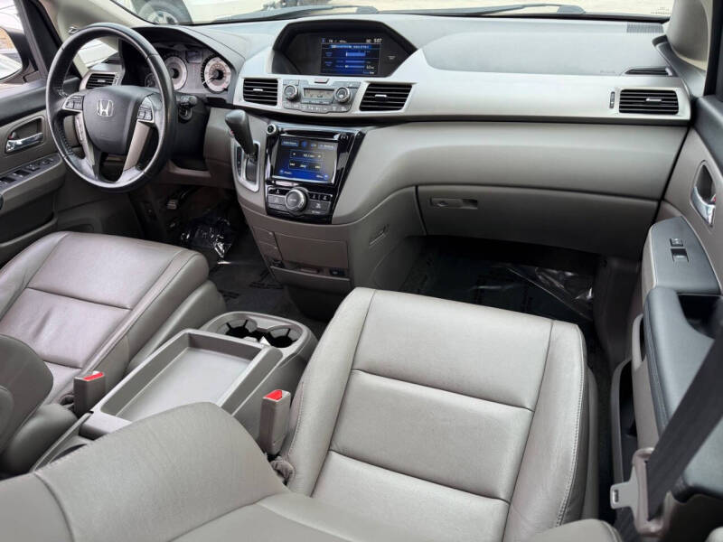 2016 Honda Odyssey EX-L w/RES