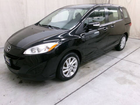 2014 Mazda MAZDA5 for sale at Paquet Auto Sales in Madison OH