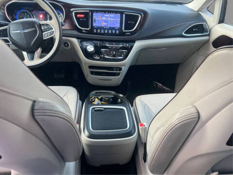 2017 Chrysler Pacifica Limited