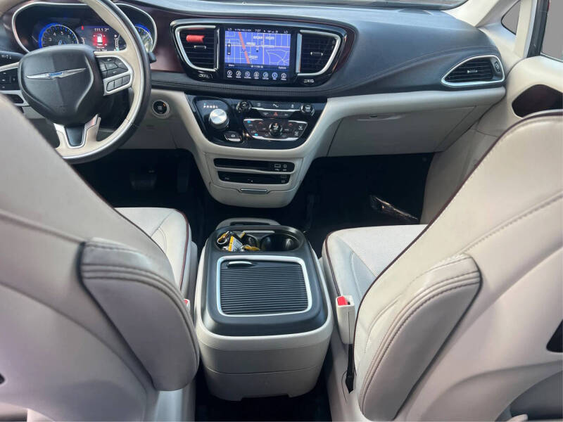 2017 Chrysler Pacifica Limited