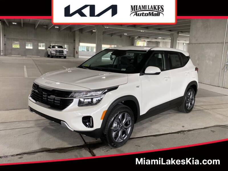 New 2024 Kia Seltos For Sale In Galesburg, IL