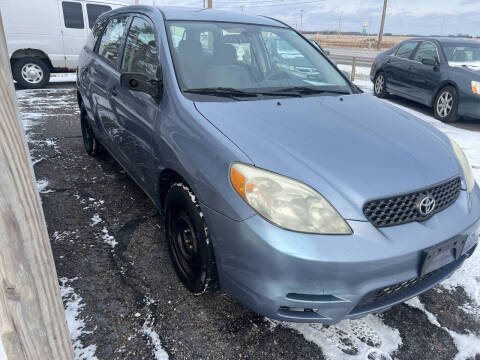 2003 Toyota Matrix XR