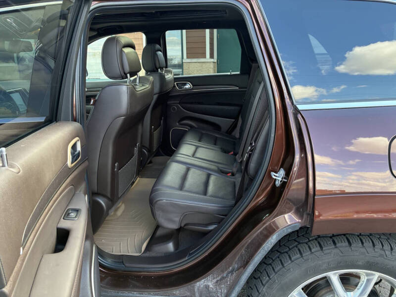 2014 Jeep Grand Cherokee Summit