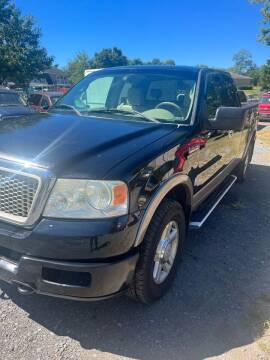 2004 Ford F-150 for sale at PREOWNED CAR STORE in Bunker Hill WV