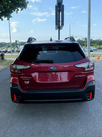 2020 Subaru Outback Premium