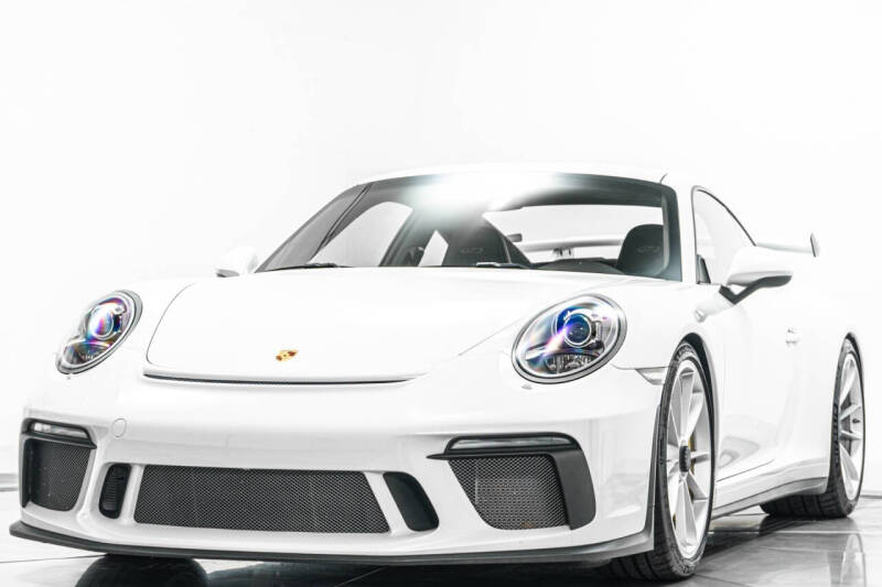 2018 Porsche 911 GT3