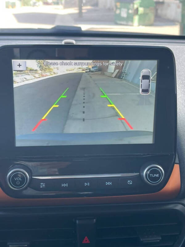 2018 Ford EcoSport SES