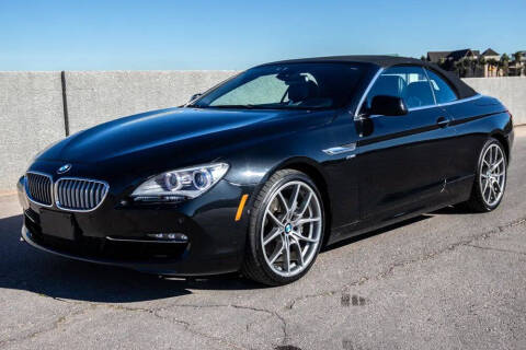 2012 BMW 6 Series 650i xDrive
