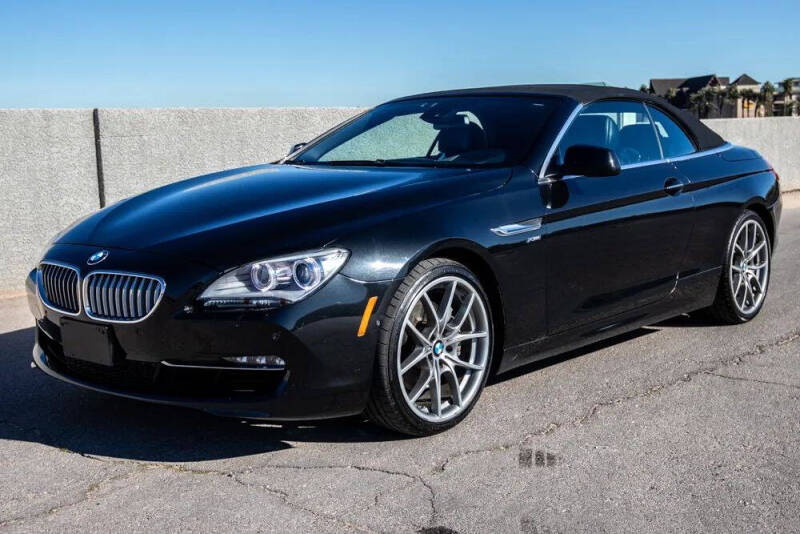 2012 BMW 6 Series 650i xDrive