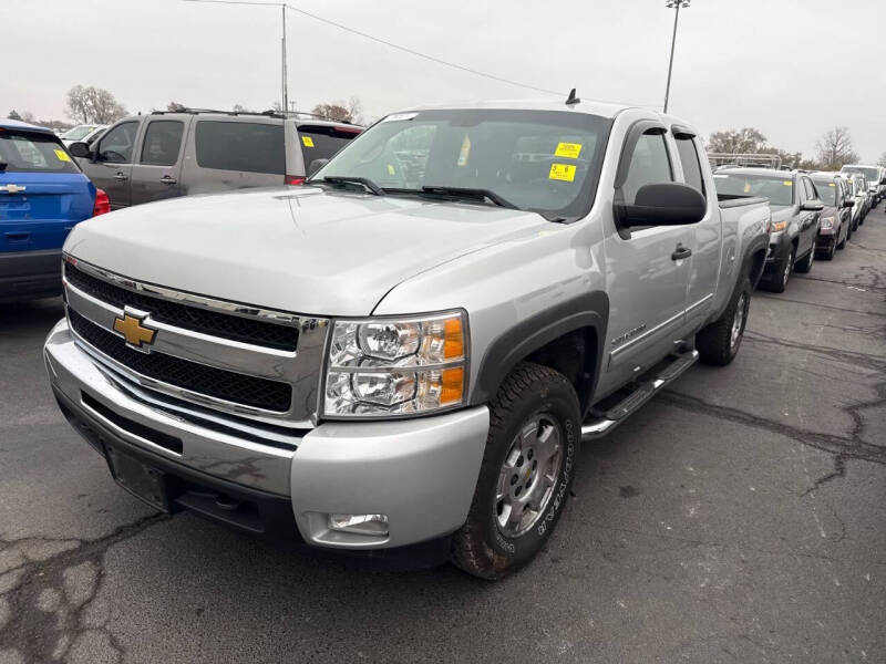 2011 Chevrolet Silverado 1500 LT