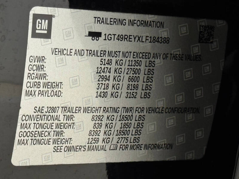 2020 GMC Sierra 2500HD Denali