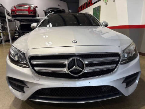 2017 Mercedes-Benz E-Class E 400 4MATIC