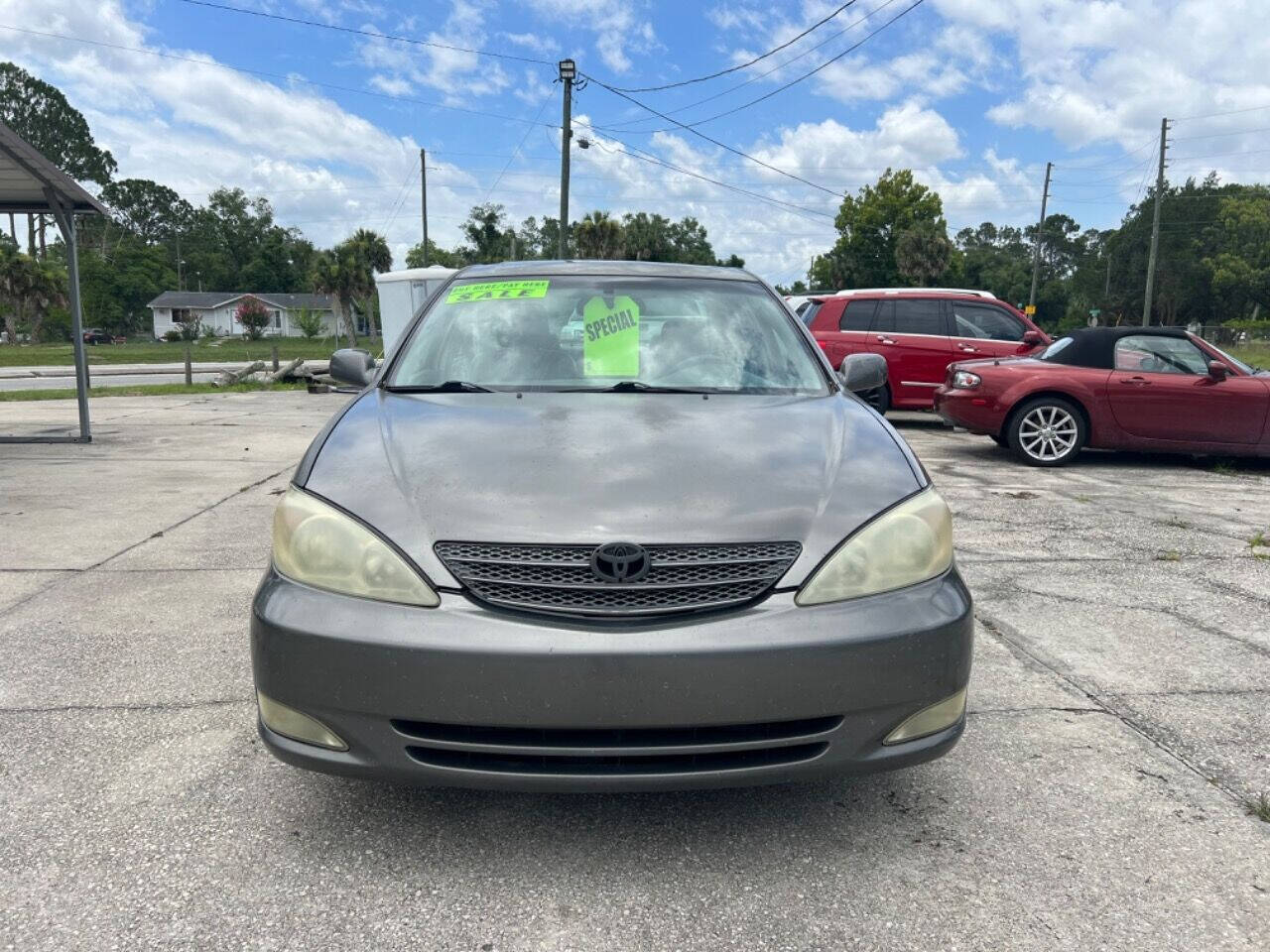 2004 Toyota Camry for sale at VASS Automotive in DeLand, FL