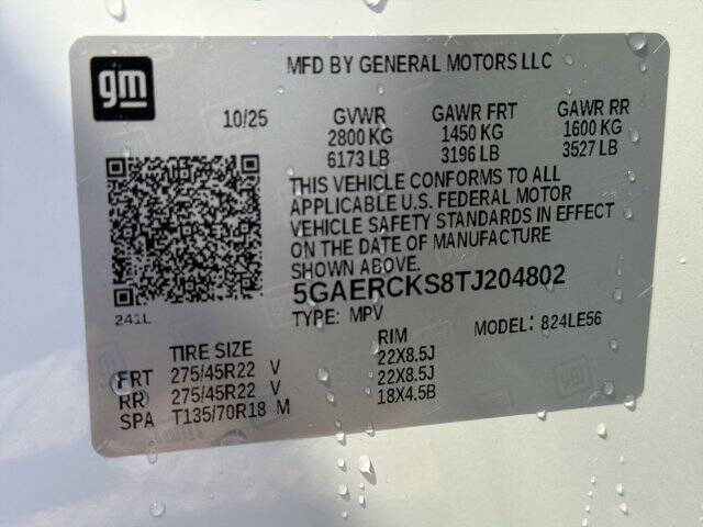 2026 Buick Enclave Avenir