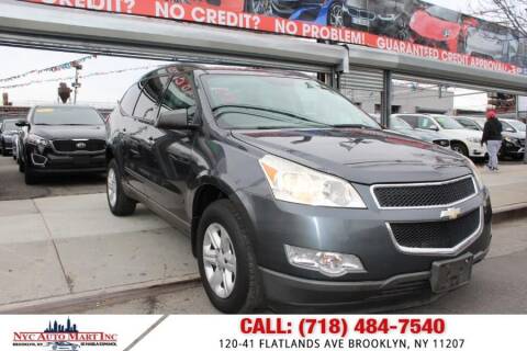 2011 Chevrolet Traverse for sale at NYC AUTOMART INC in Brooklyn NY