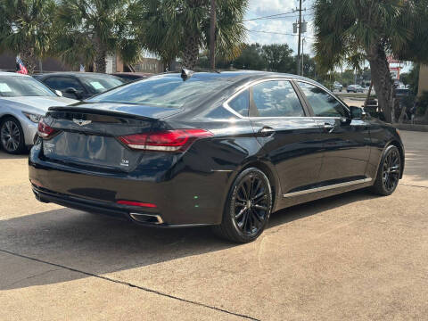 2017 Genesis G80 3.8