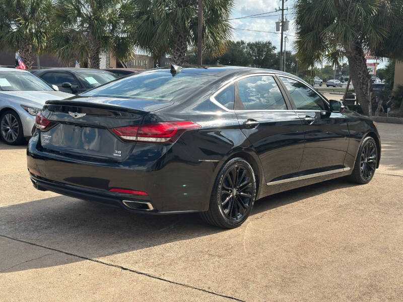 2017 Genesis G80 3.8