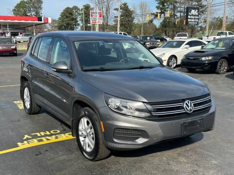 2014 Volkswagen Tiguan for sale at JV Motors NC 2 in Raleigh NC