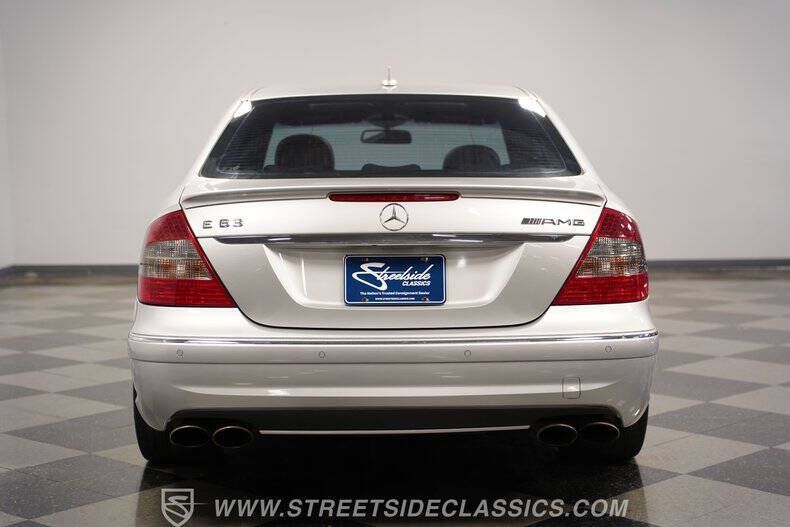 2007 Mercedes-Benz E-Class E 63 AMG