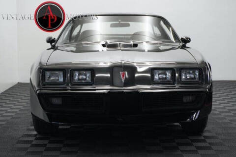 1981 Pontiac Firebird Trans Am