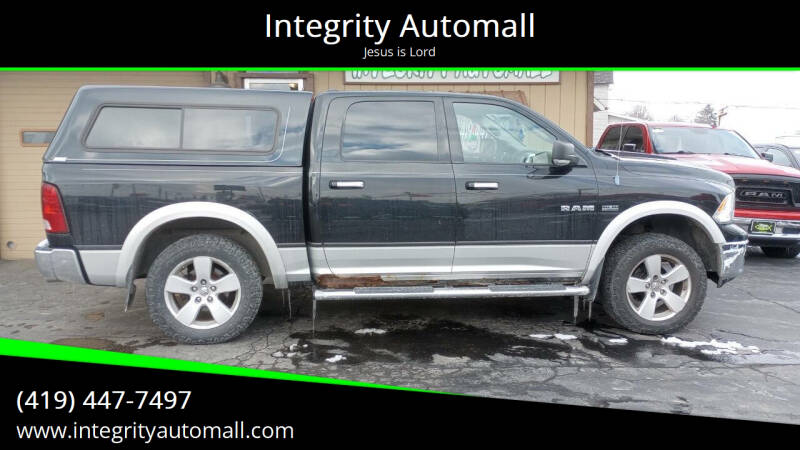 2009 Dodge Ram 1500 for sale at Integrity Automall in Tiffin OH