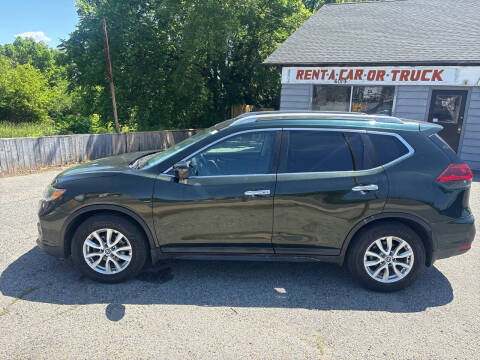 2018 Nissan Rogue SV