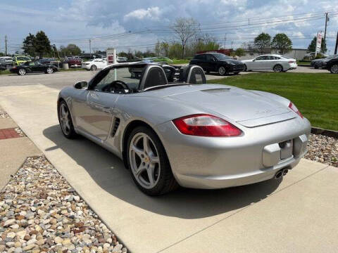 2007 Porsche Boxster S