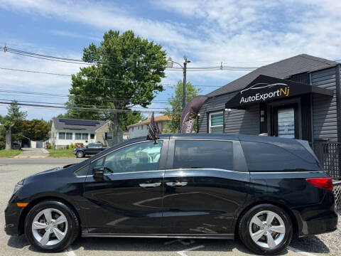 2018 Honda Odyssey EX