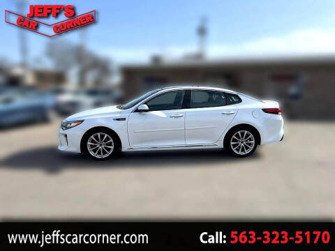 2018 Kia Optima SX Turbo