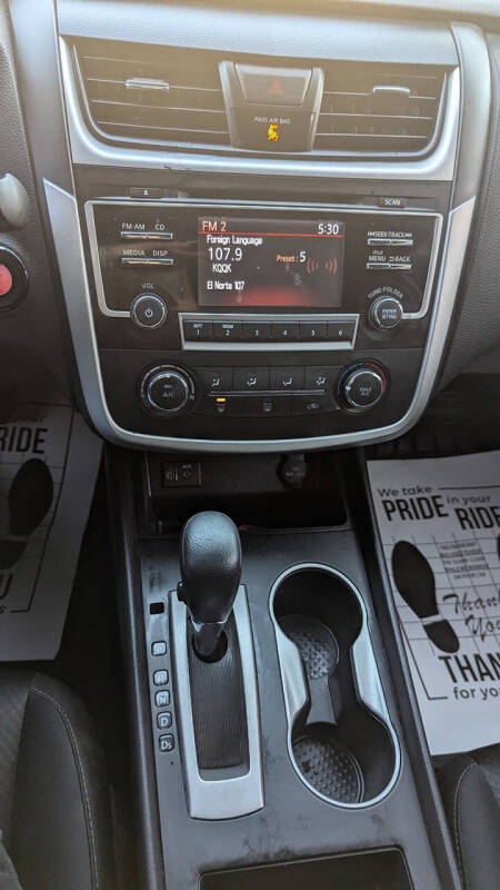 2017 Nissan Altima 2.5 SR