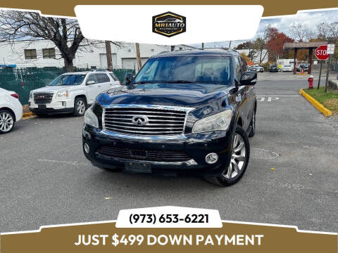 2014 Infiniti QX80