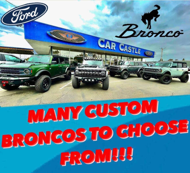 2022 Ford Bronco Wildtrak Advanced