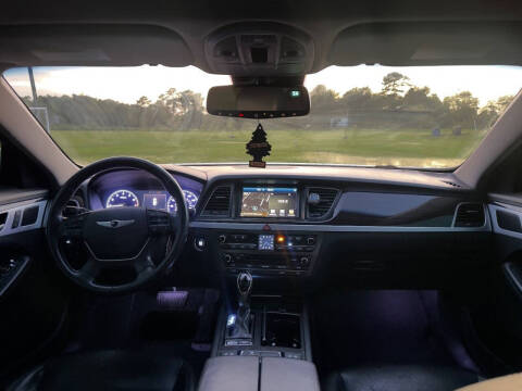 2017 Genesis G80 3.8