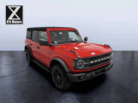 2022 Ford Bronco Black Diamond