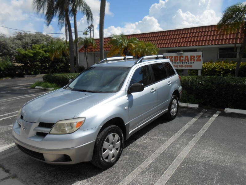 2006 Mitsubishi Outlander LS