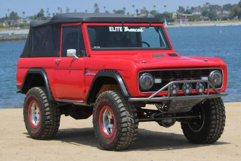 1969 Ford Bronco