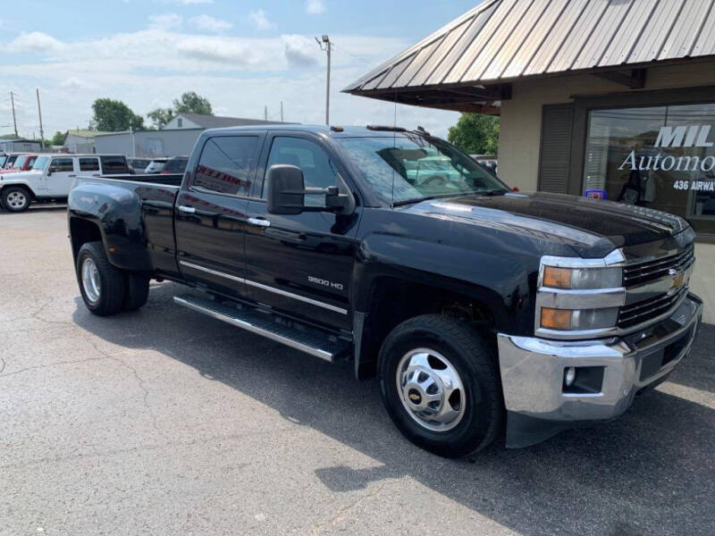 2015 Chevrolet Silverado 3500HD