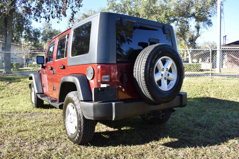 2008 Jeep Wrangler Unlimited X photo 3