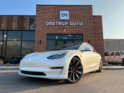 2020 Tesla Model 3 for sale at Dastrup Auto in Lindon UT