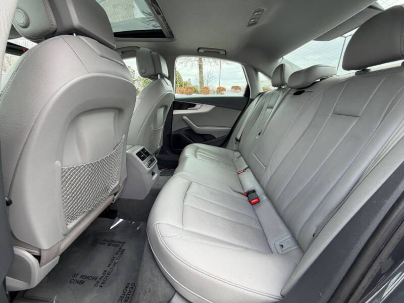 2017 Audi A4 2.0T quattro Premium Plus