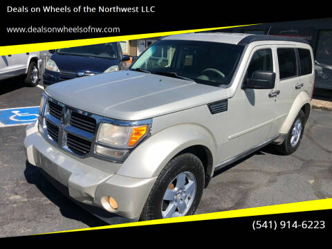 2008 Dodge Nitro for sale at Deals on Wheels of the Northwest LLC in Springfield OR