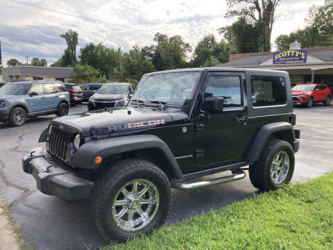 2008 Jeep Wrangler Rubicon