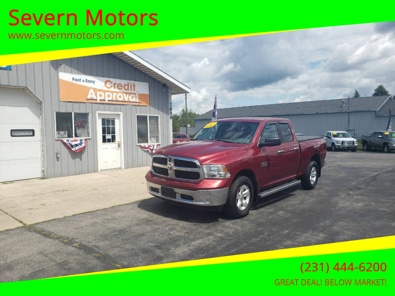 2014 RAM 1500 for sale at Severn Motors in Cadillac MI