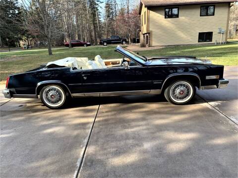 1981 Cadillac Eldorado for sale at SYNERGY MOTOR CAR CO in Forest Lake MN