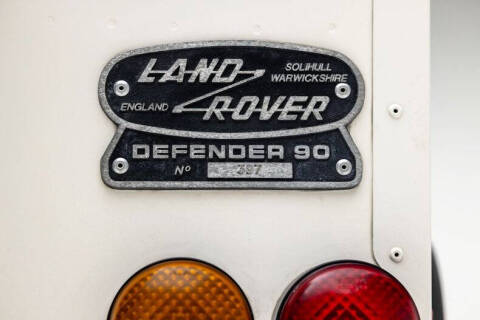 1997 Land Rover Defender 90