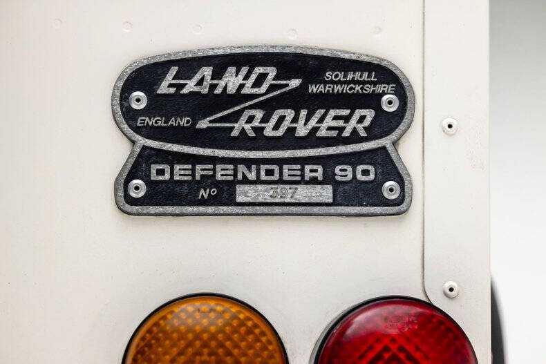 1997 Land Rover Defender 90