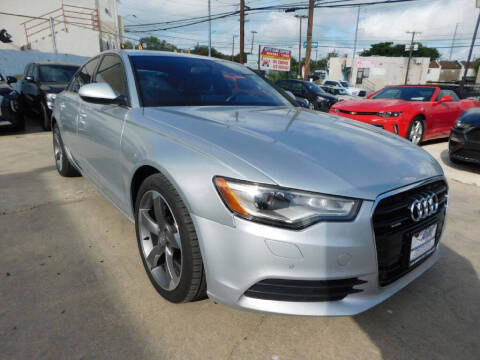 2013 Audi A6 2.0T quattro Premium Plus