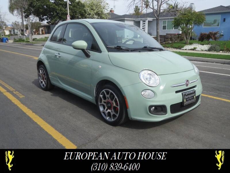 2015 FIAT 500 for sale at European Auto House in Los Angeles CA