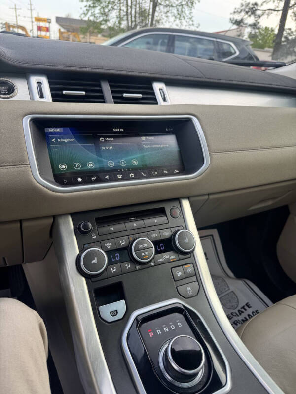 2017 Land Rover Range Rover Evoque SE